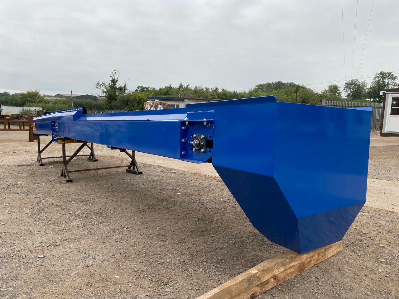Bespoke QC Conveyor That Maximises Productivity Inside an Innovative MRF