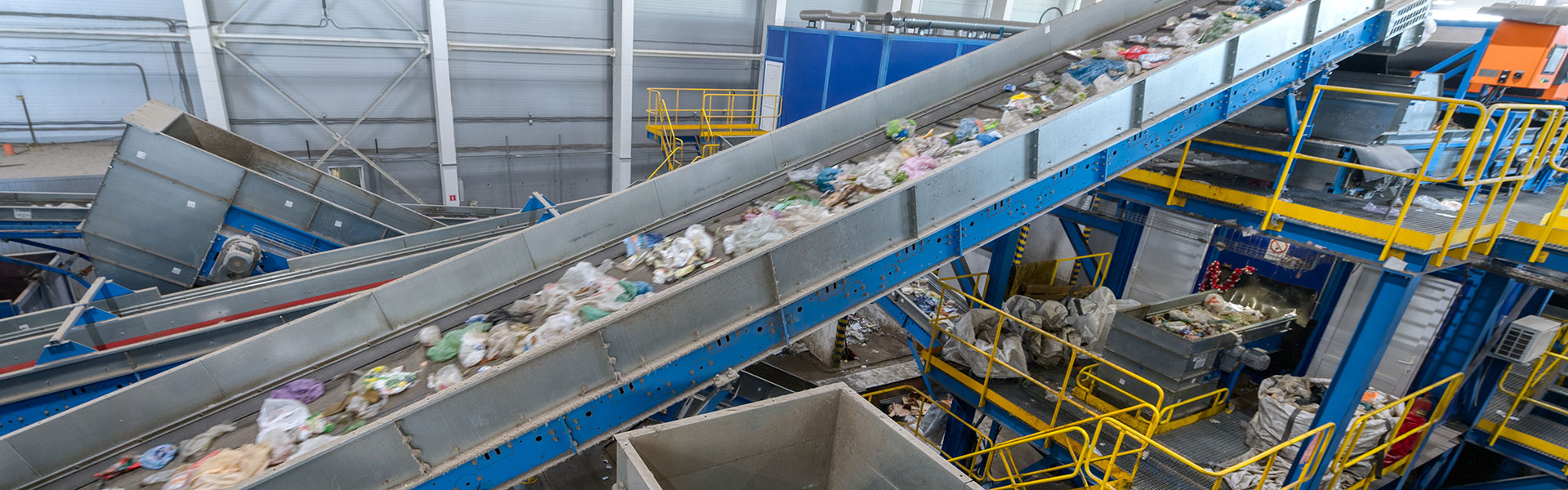 Recycling Conveyor Systems
