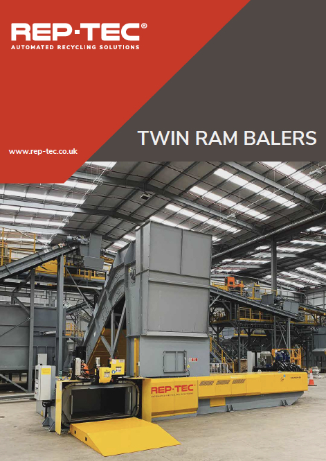Fully Automatic Baler Brochure Front Cover